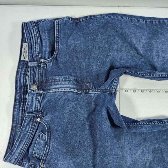 Buffalo David Bitton Jackson-X Straight Stretch Jeans Blue 36x30 1257497 - Picture 5 of 9